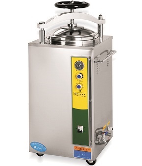 Nồi hấp tiệt trùng 50 lít LS-50HJ loại cơ, Jibimed